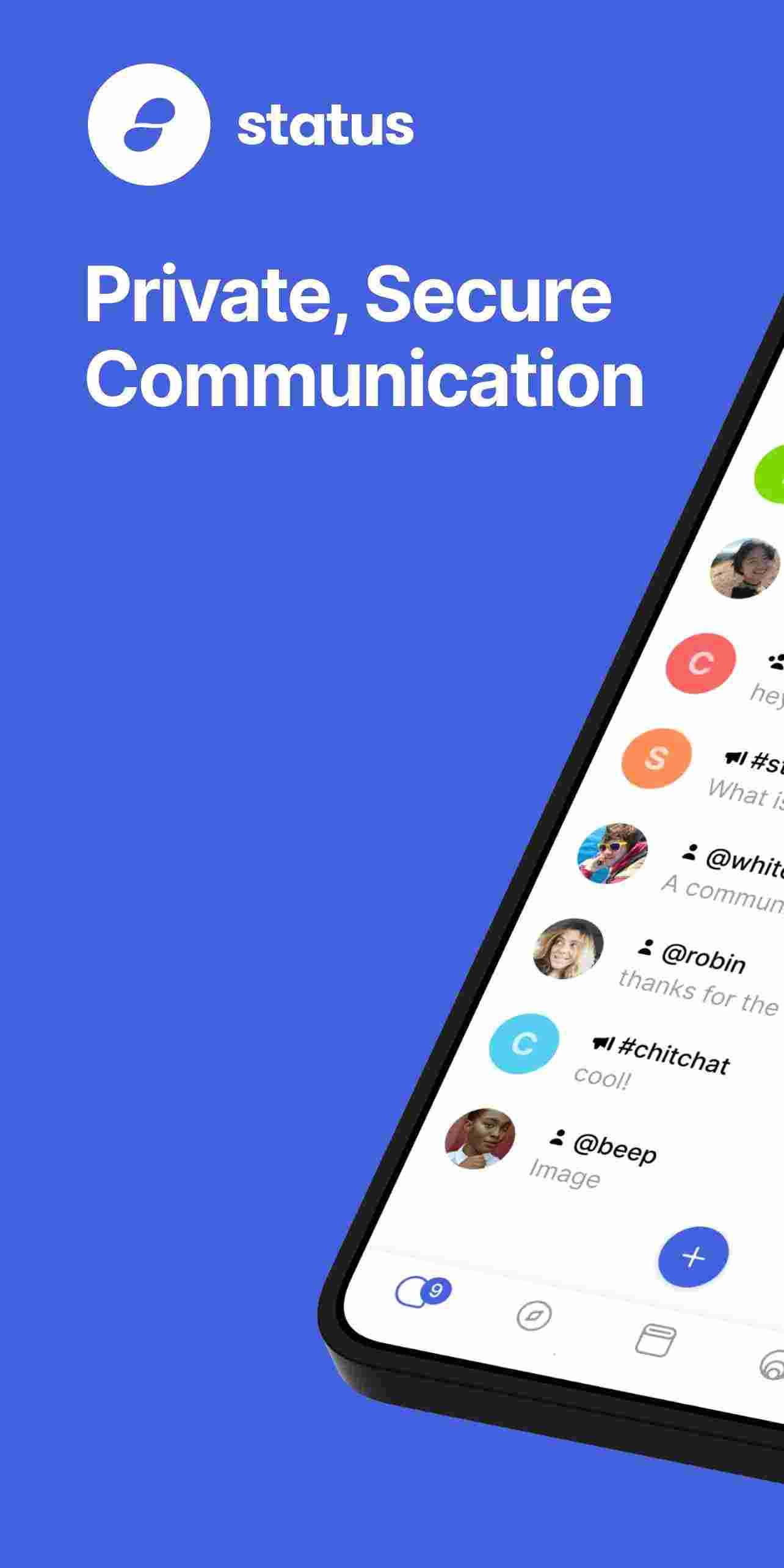 Status: Social Crypto Wallet screenshot