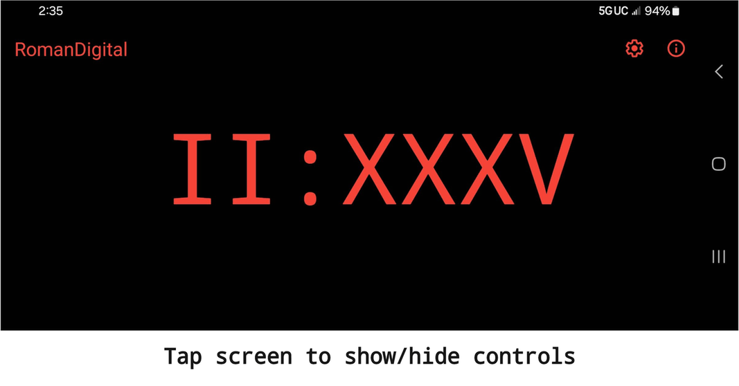 RomanDigital screenshot
