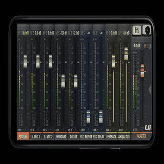 Mixer Controller screenshot