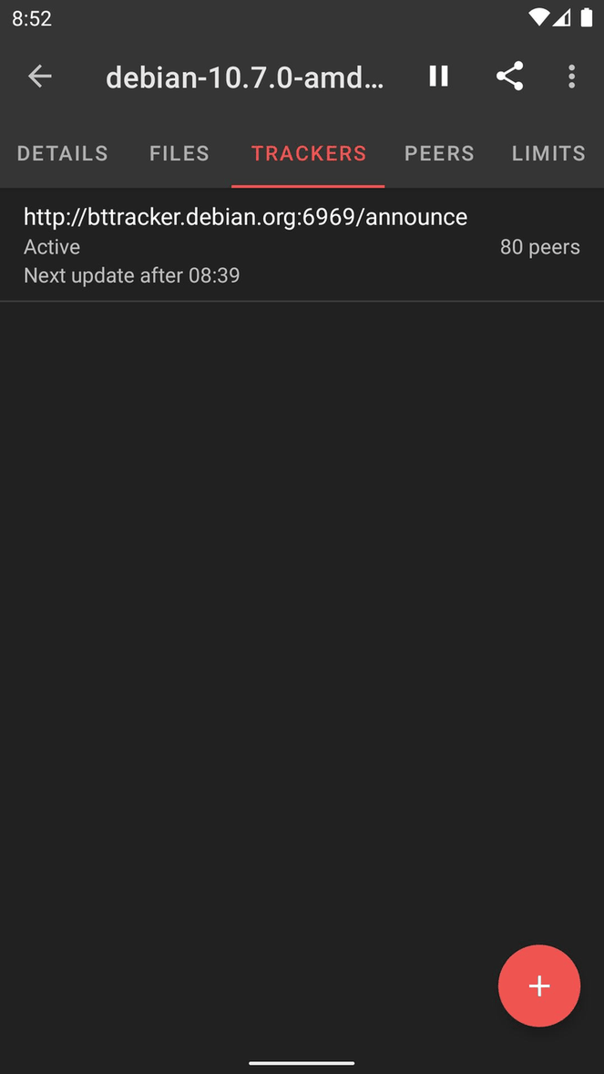 Tremotesf screenshot