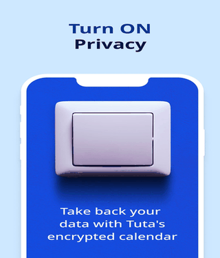 Tuta Calendar screenshot