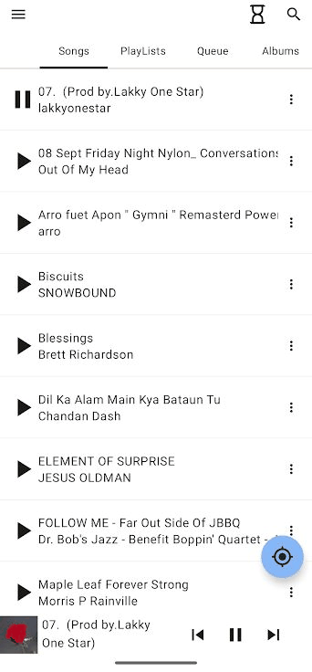 MonsterMusic screenshot