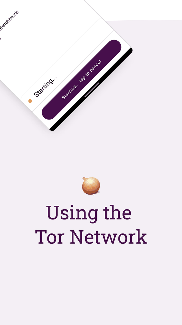 OnionShare screenshot