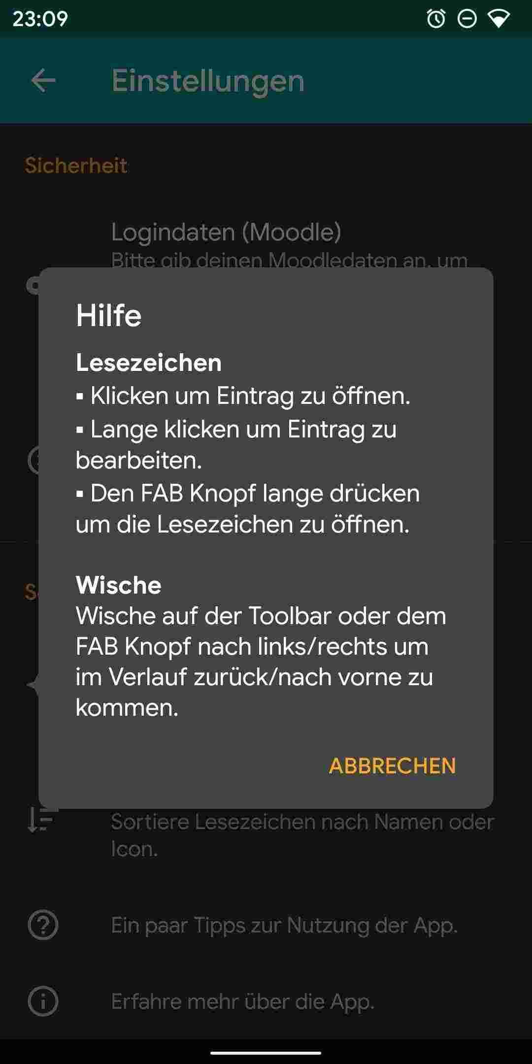 Mebis (Unofficial) screenshot