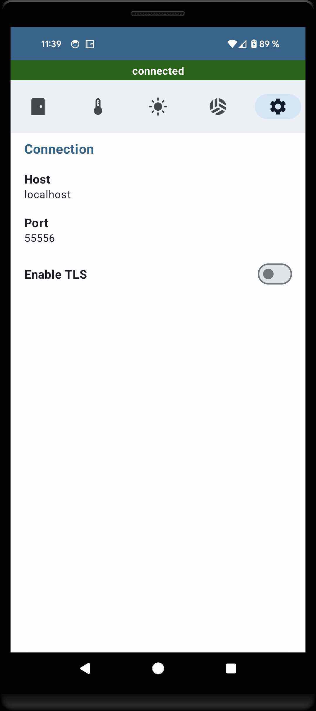 KUKSA Companion App screenshot