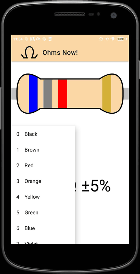 Ohms Now! screenshot