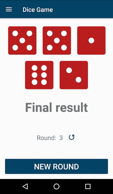 Dice Game screenshot