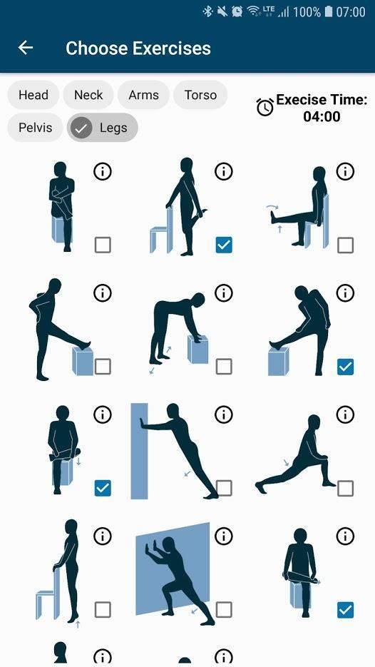 Pausing Healthily screenshot