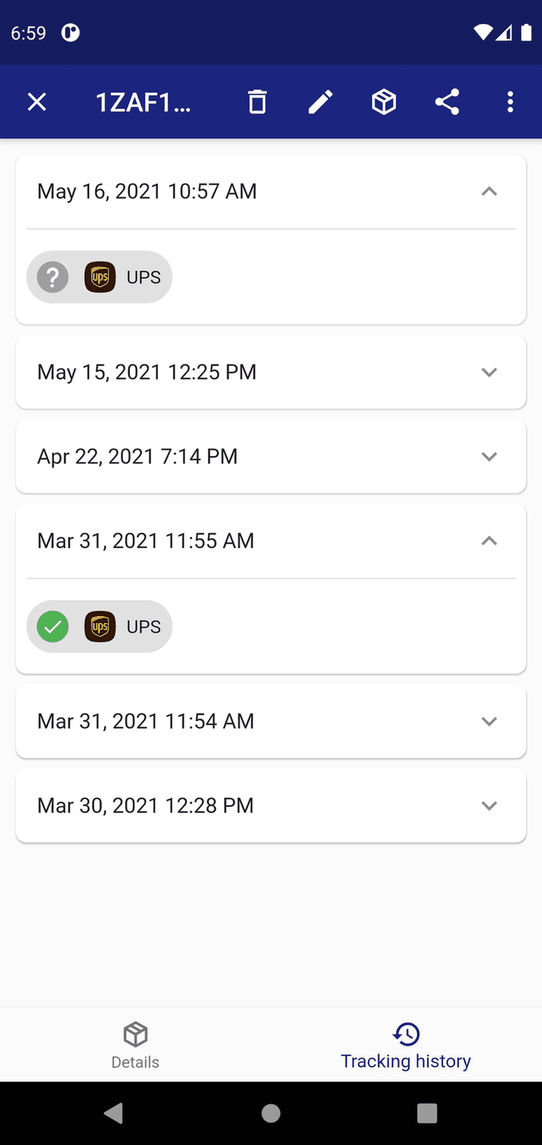 LibreTrack screenshot