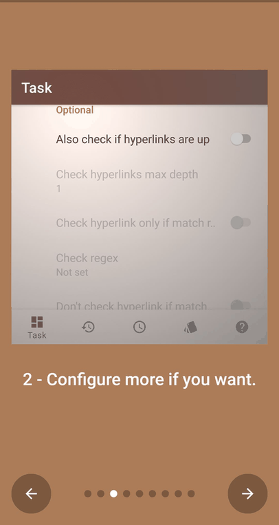 IsMyWebsiteUp screenshot