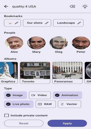Gallery for PhotoPrism screenshot