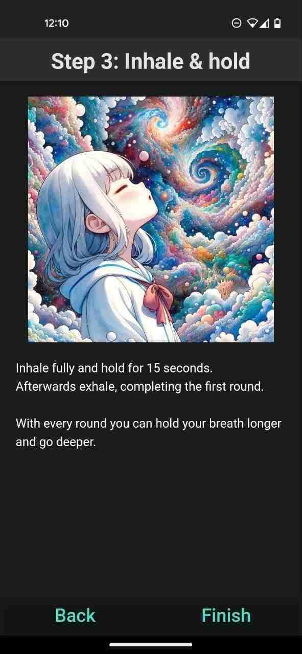 Inner Breeze screenshot