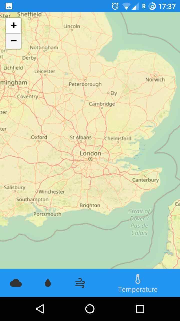 Forecastie screenshot