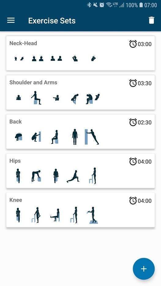 Pausing Healthily screenshot