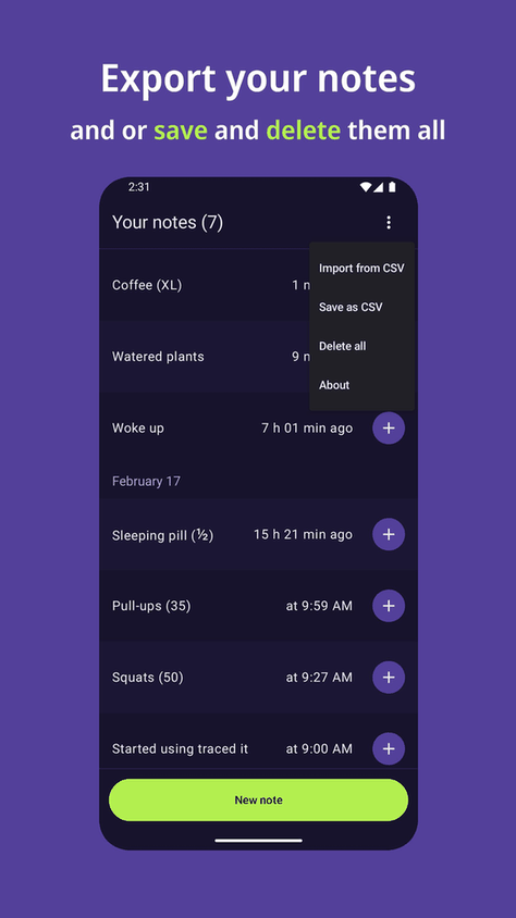 traced it screenshot