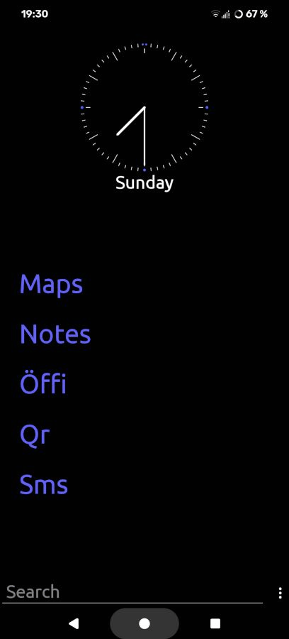 NeatLauncher screenshot