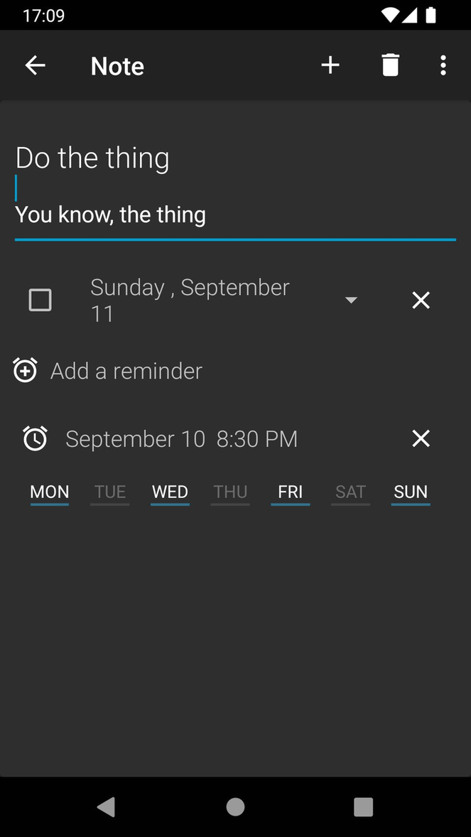NoNonsense Notes screenshot