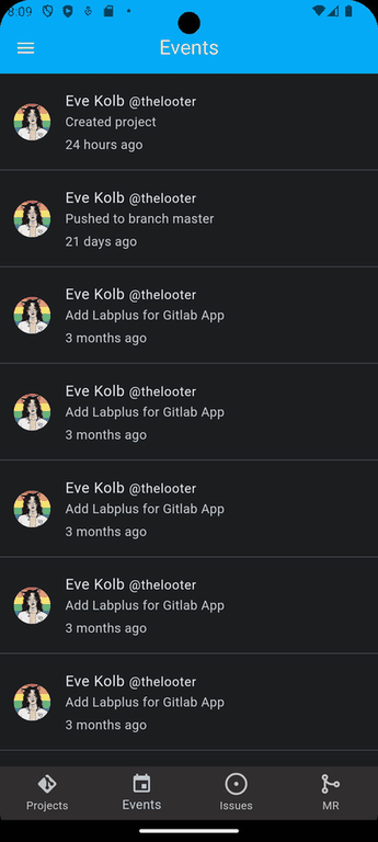 Lab+ for Gitlab screenshot