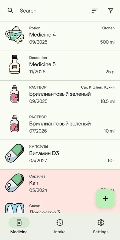 Home Medkit screenshot