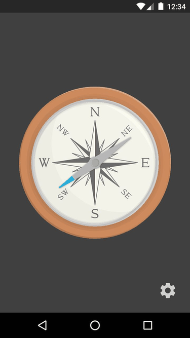 Compass screenshot