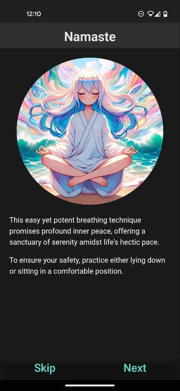 Inner Breeze screenshot