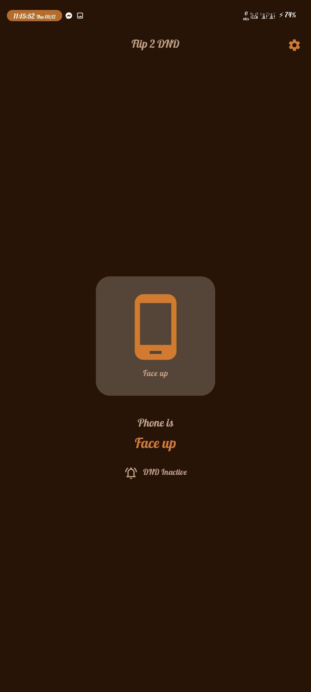 Flip 2 DND screenshot