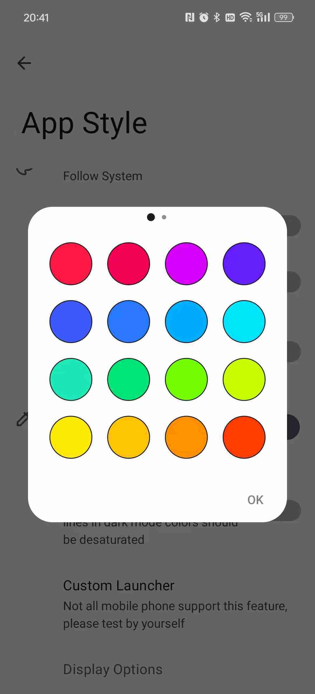 FocusMastodon screenshot