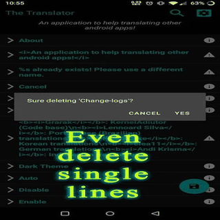 The Translator screenshot