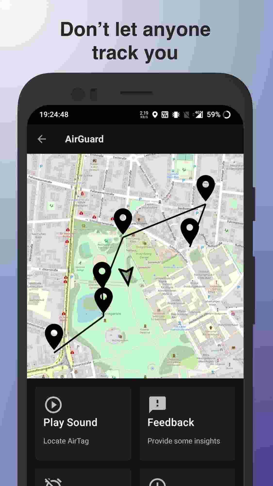 AirGuard screenshot