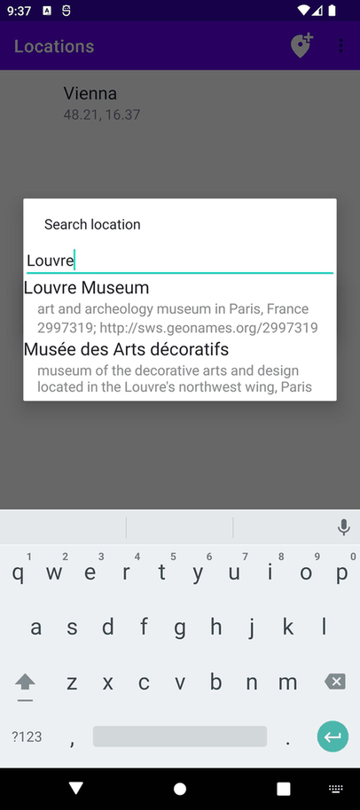 Octal Sun Time screenshot