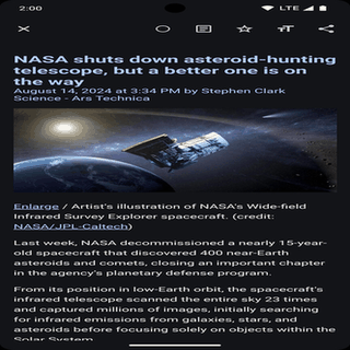 Capy Reader screenshot