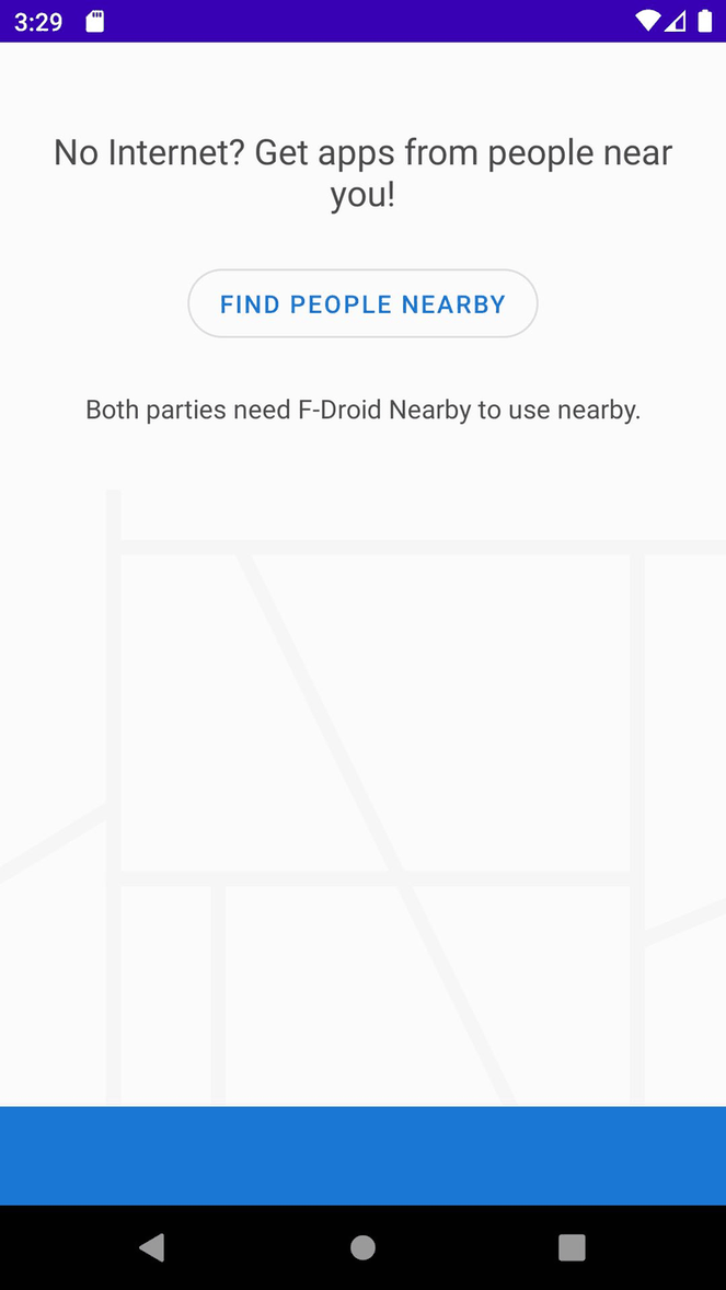 F-Droid Nearby screenshot
