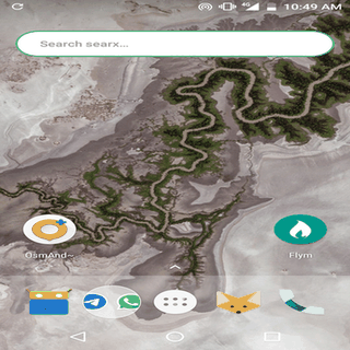 Search searx screenshot