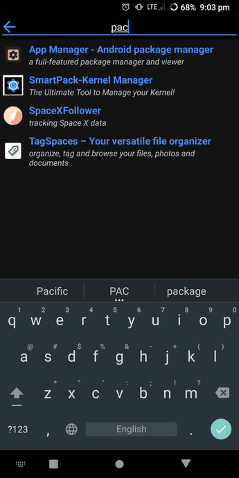 IzzyOnDroid screenshot
