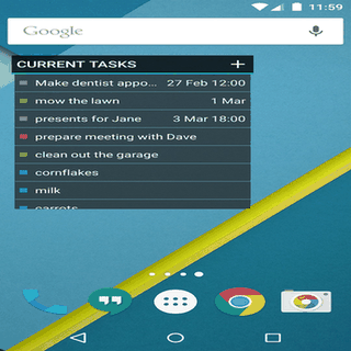 OpenTasks screenshot