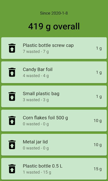 Rubbish Calc screenshot