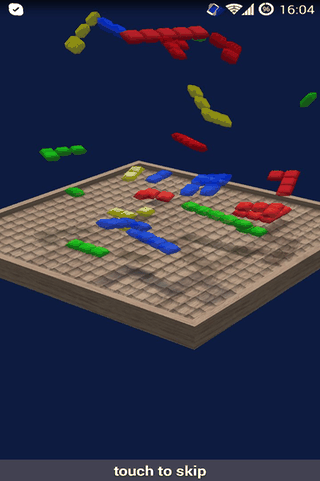 Freebloks screenshot