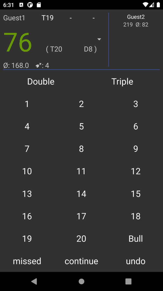 Dart Checker screenshot