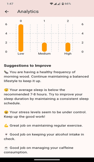 Sunrise Signal screenshot
