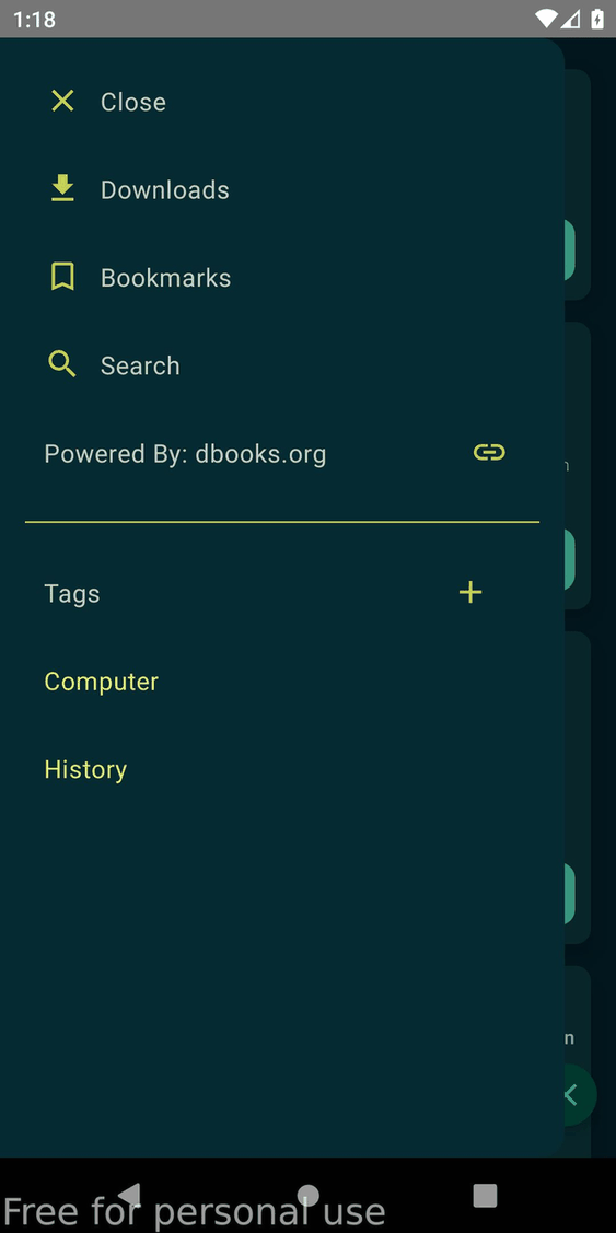 OpenBooksDownloader screenshot