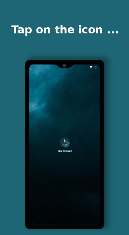 ClearClipboard screenshot