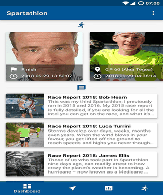 Spartathlon screenshot
