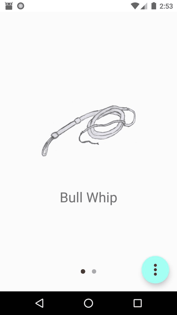 A Whip screenshot