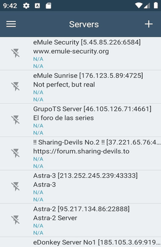 Mule on Android screenshot
