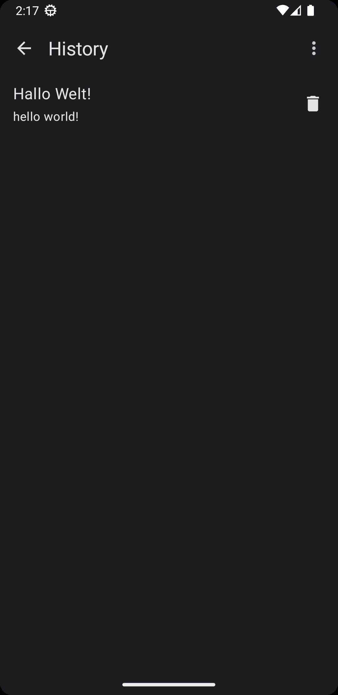 Translate You screenshot