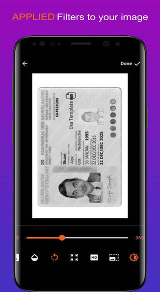 Watermarking screenshot