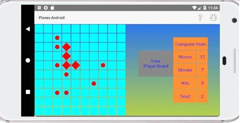 Planes Android screenshot