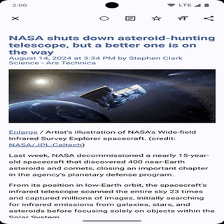 Capy Reader screenshot