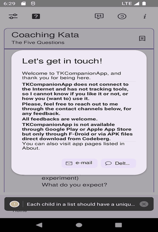 TKCompanionApp screenshot