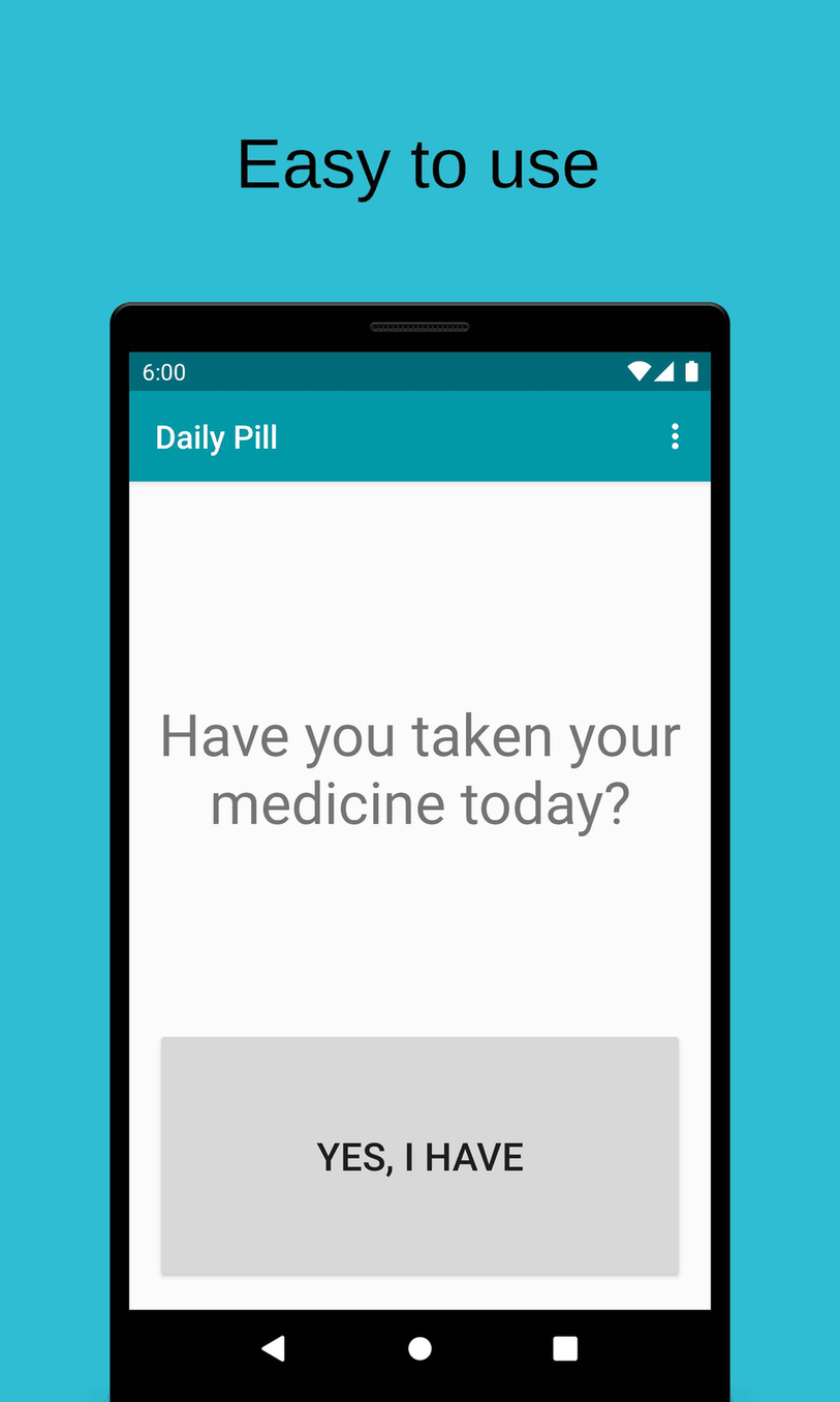 Daily Pill — Medication Reminder screenshot